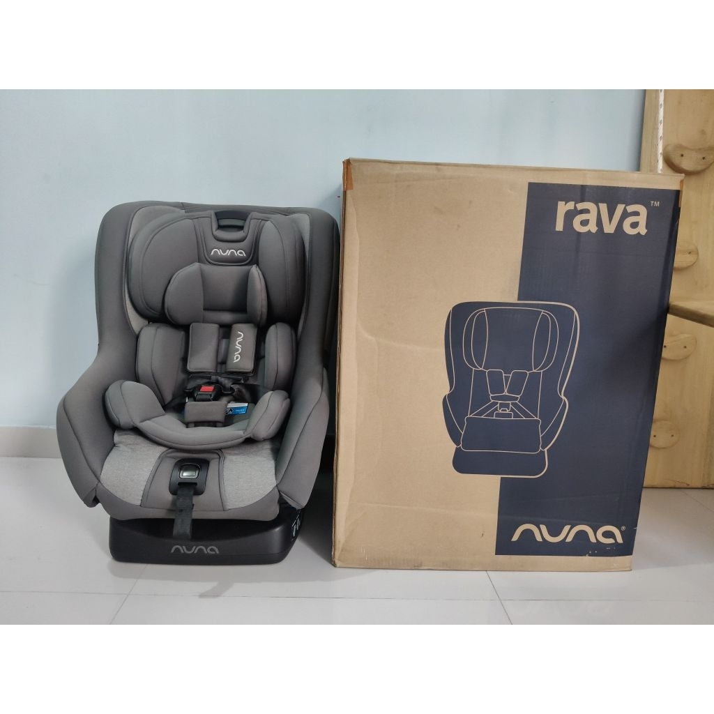 Nuna rava carseat granite preloved
