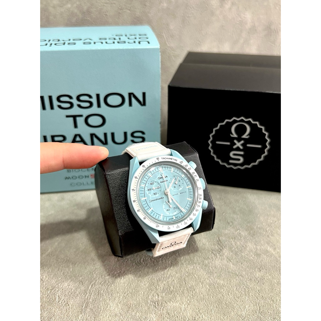 Omega x Swatch Uranus Preloved Original