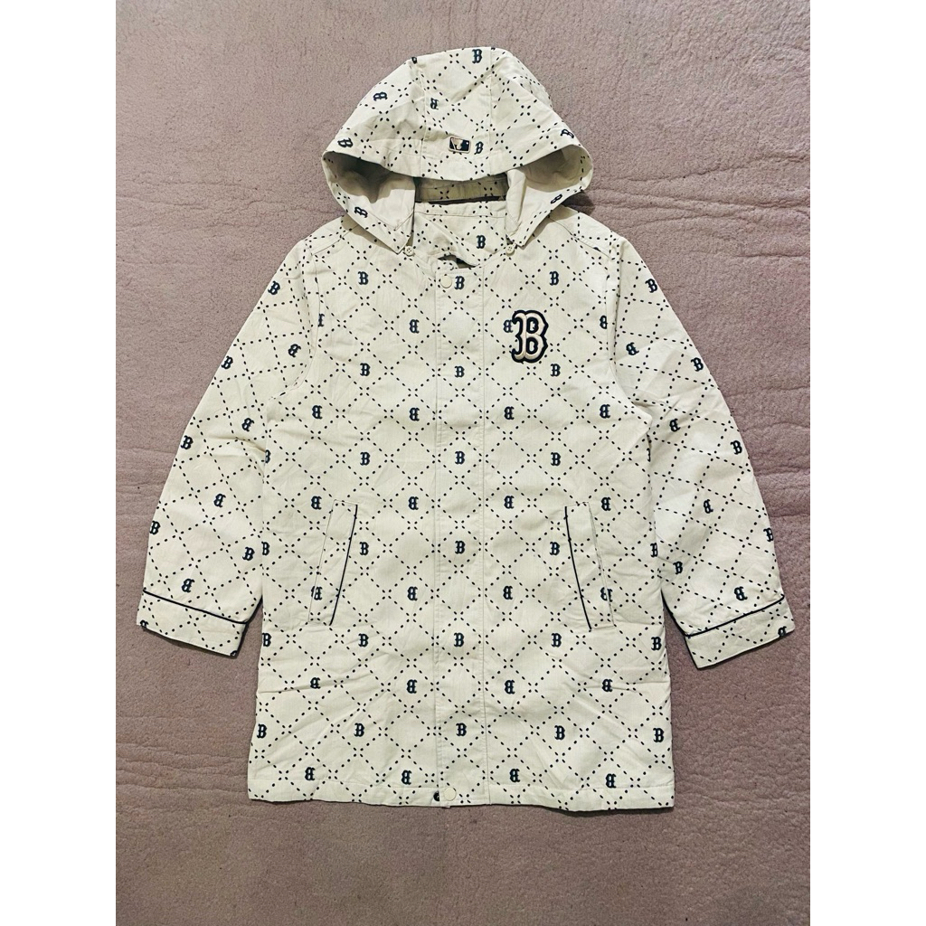 MLB BOSTON RED SOX MONOGRAM PARKA JACKET