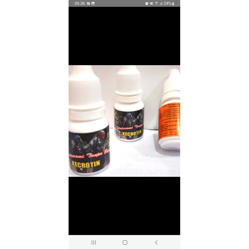 Kecrotin Vitamin Gurah Suara Burung Kristal