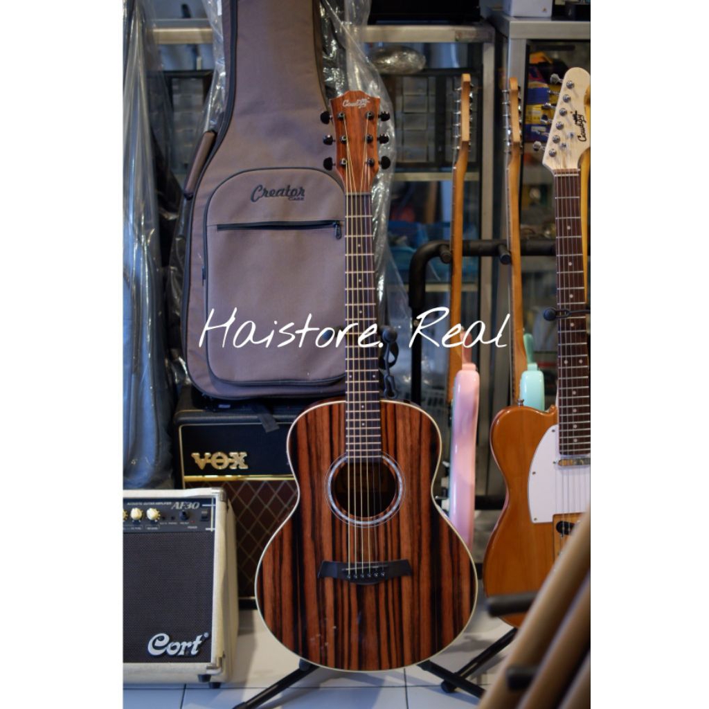 Gitar Cowboy Akustik AEG3G NS, Gitar Akustik Cowboy, Gitar Akustik Elektrik Cowboy, Guitar Acoustic