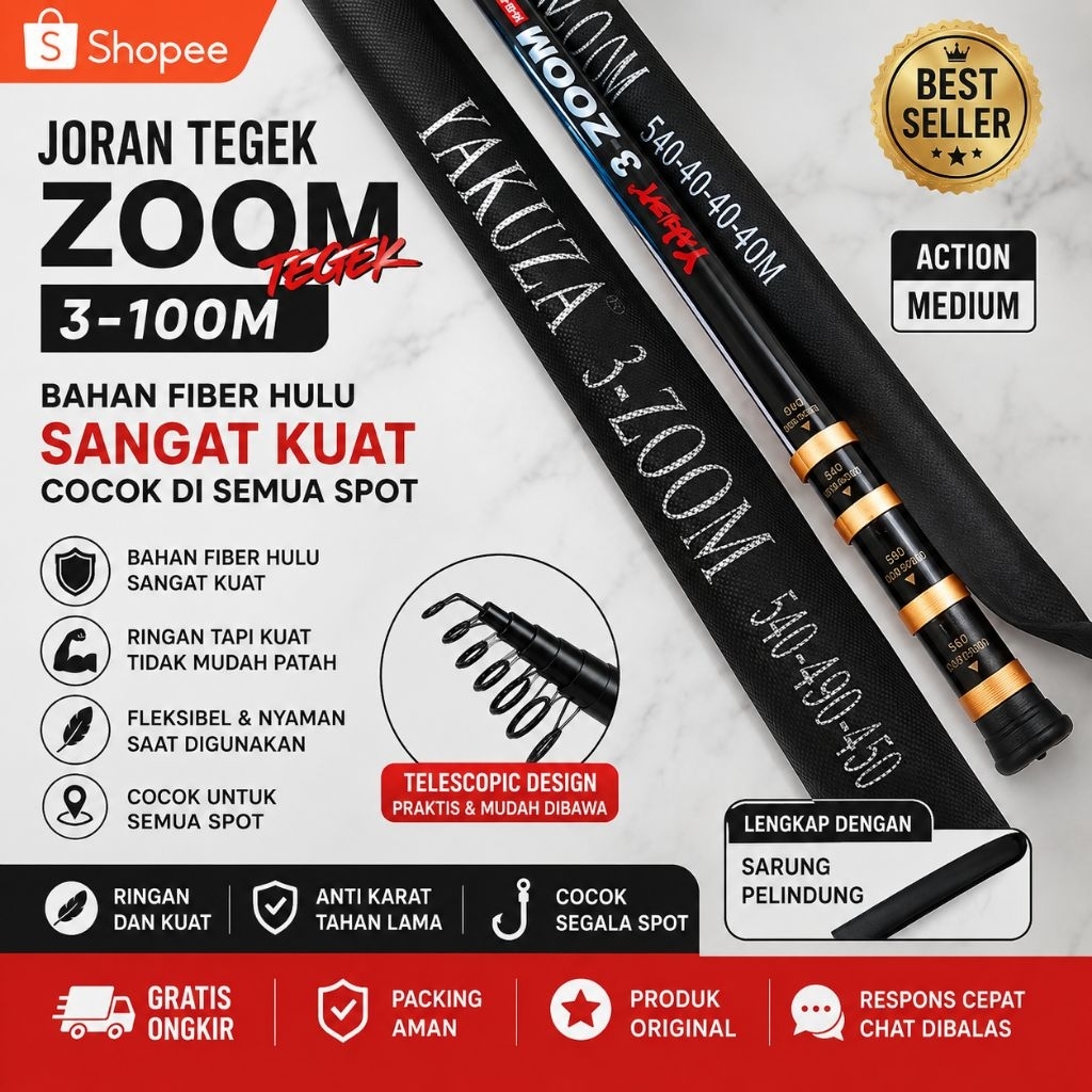 Joran Tegek Yakuza Zoom | Joran Tegek Kuat
