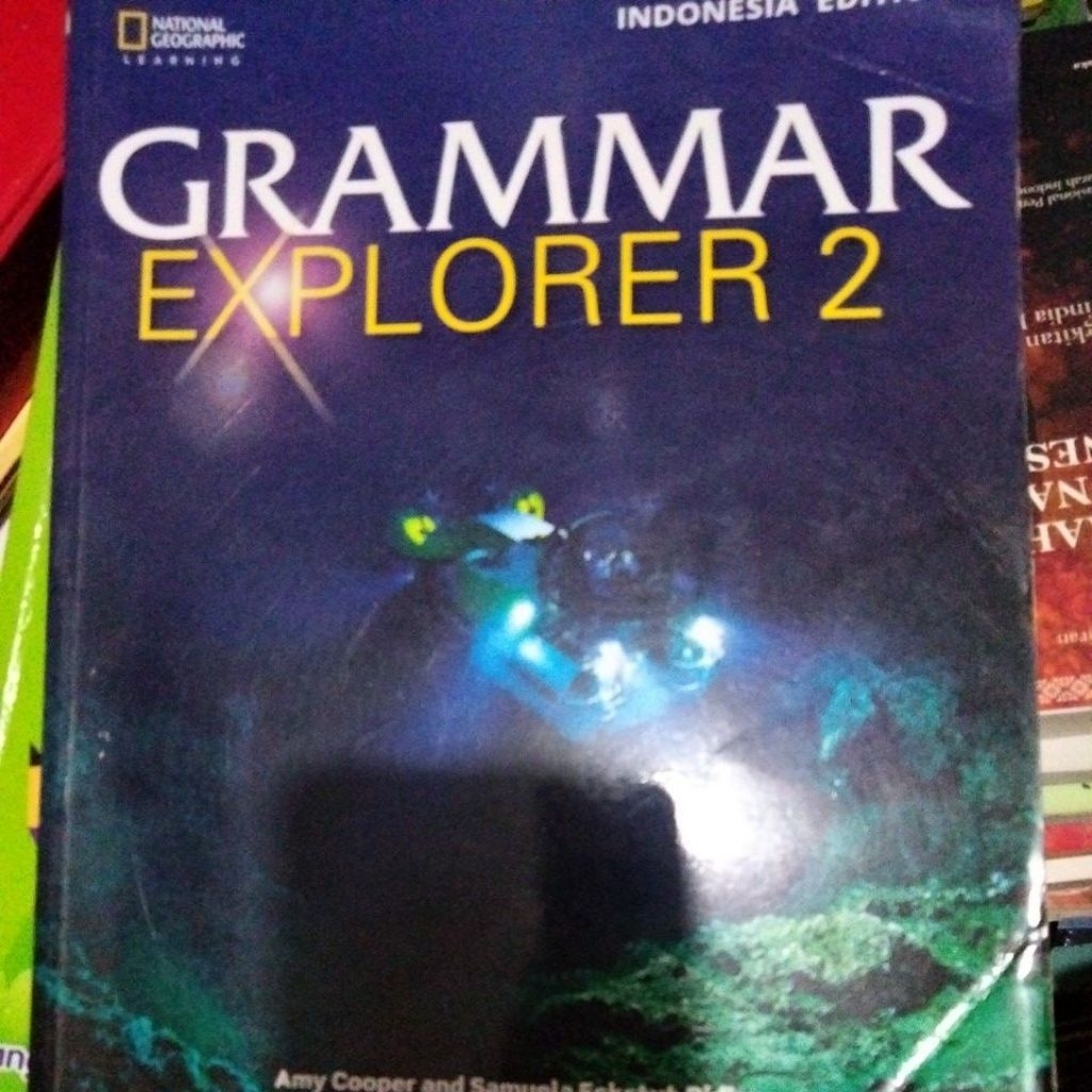GRAMMAR EXPLORER 2 bekas original