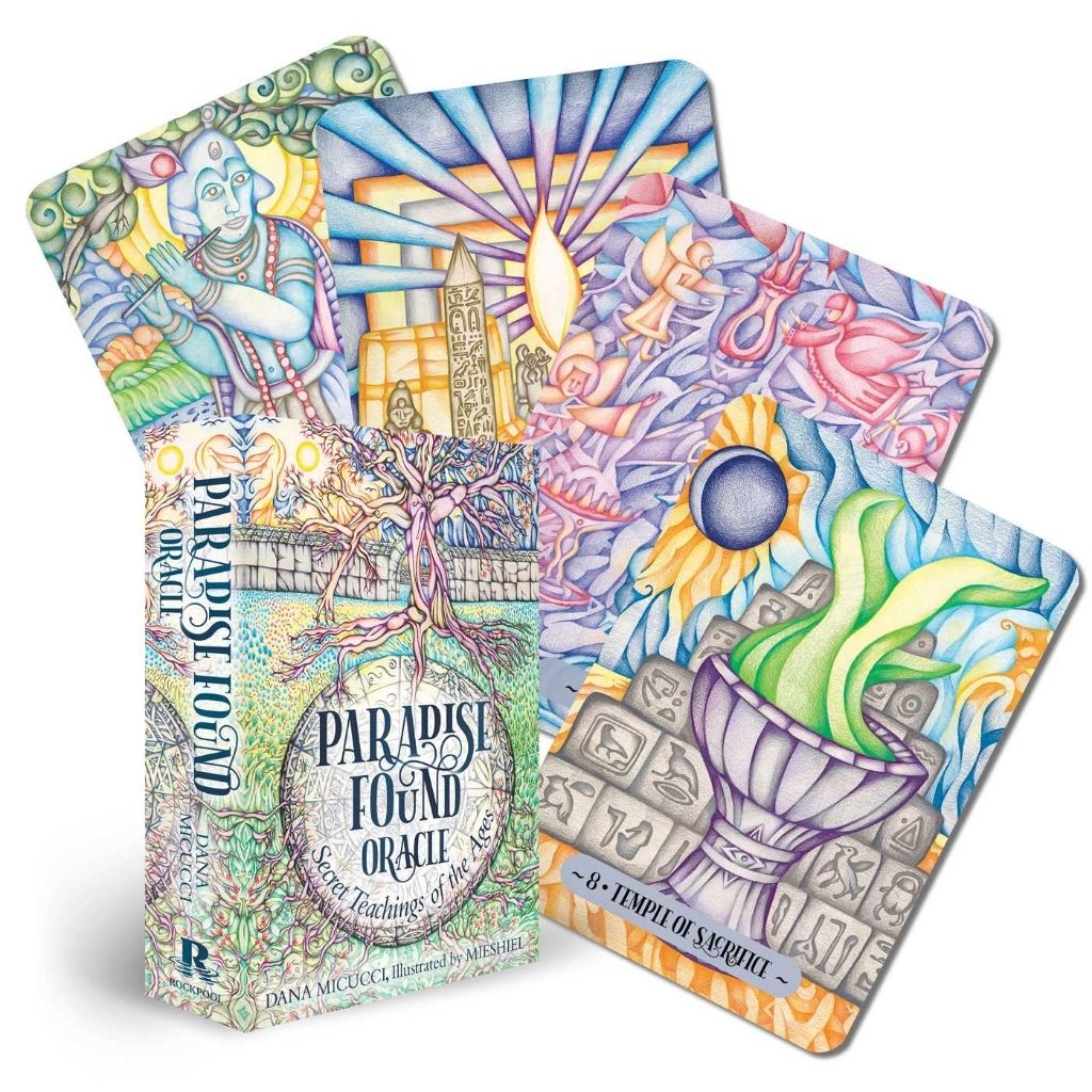 Paradise Found Oracle Deck - Kartu Oracle Original / Impor (Ready Stock)