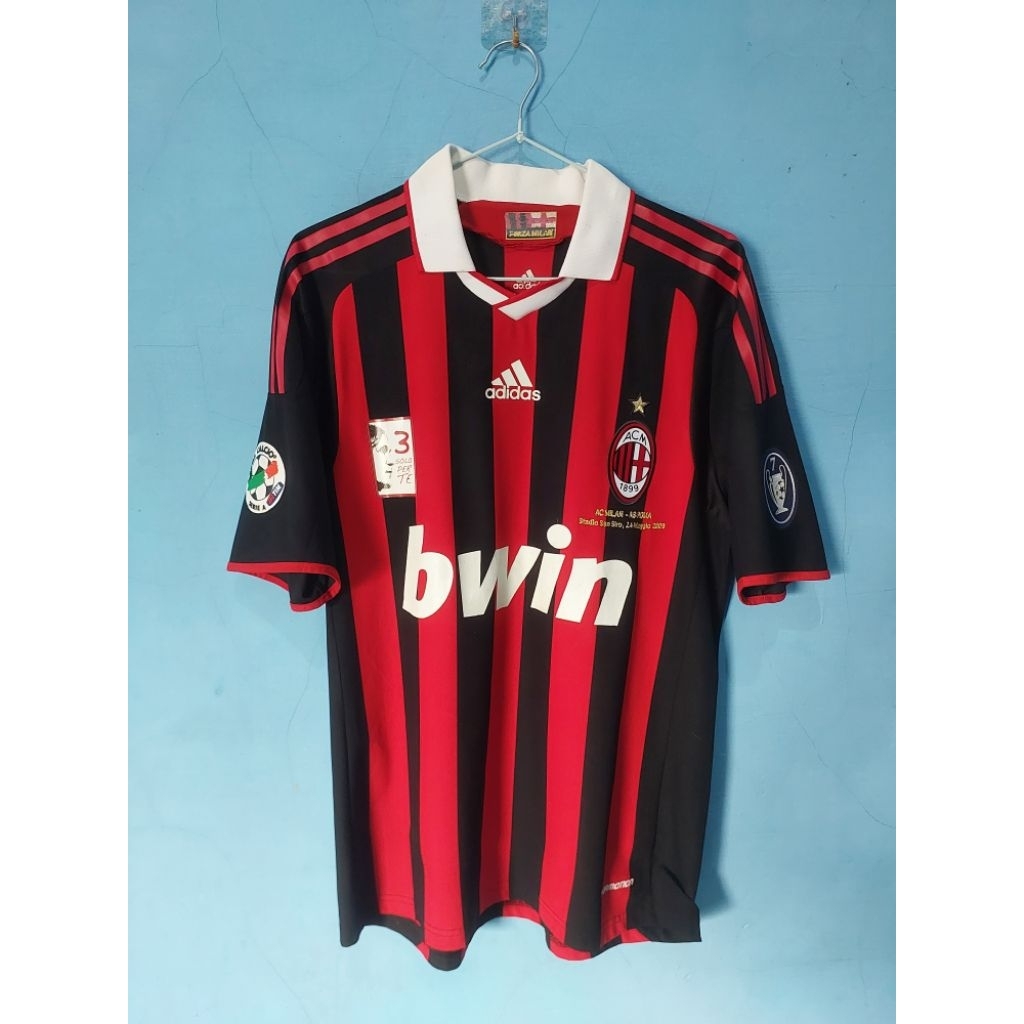 Jersey Original AC Milan home 2009 MW/MI