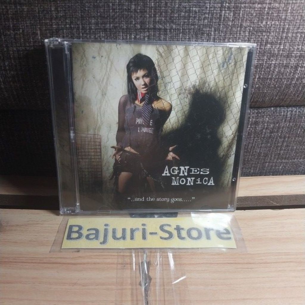 CD "Agnes Monica"/Segel/Sealed/Original/
