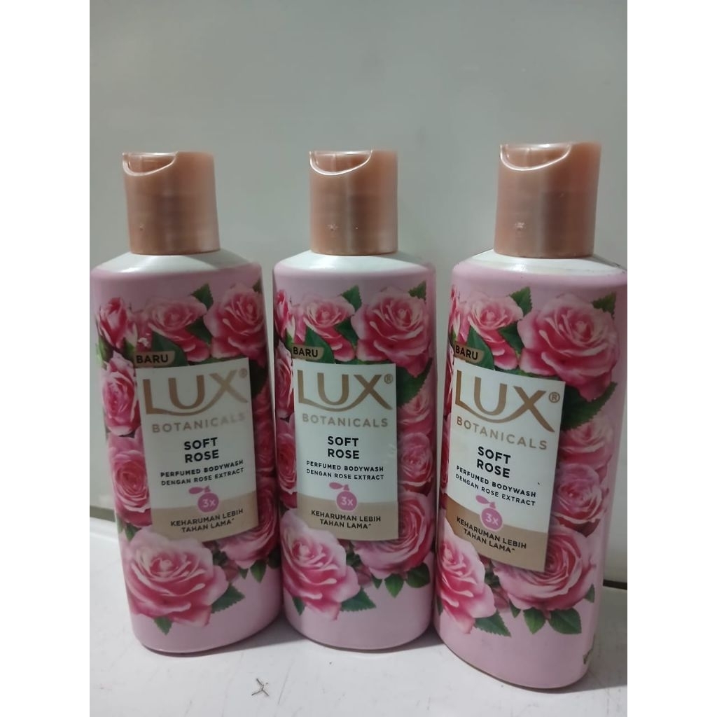 Lux body wash soft rose 100ml