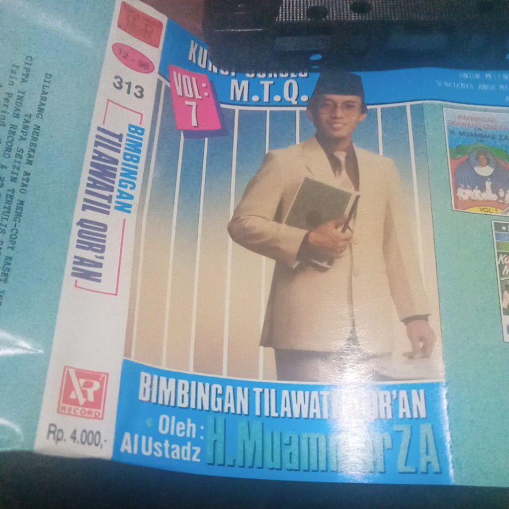 kaset pita H. MUAMMAR ZA T-115