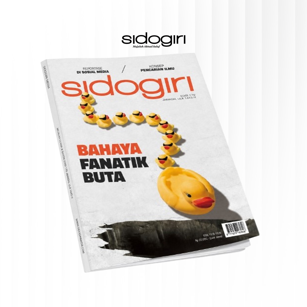 Majalah Sidogiri Media Edisi 176 "BAHAYA FANATIK BUTA"
