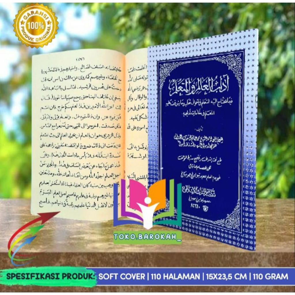Adabul Alim Wal Muta'allim Tanpa Makna Adabul 'Alim Wal Muta'allim