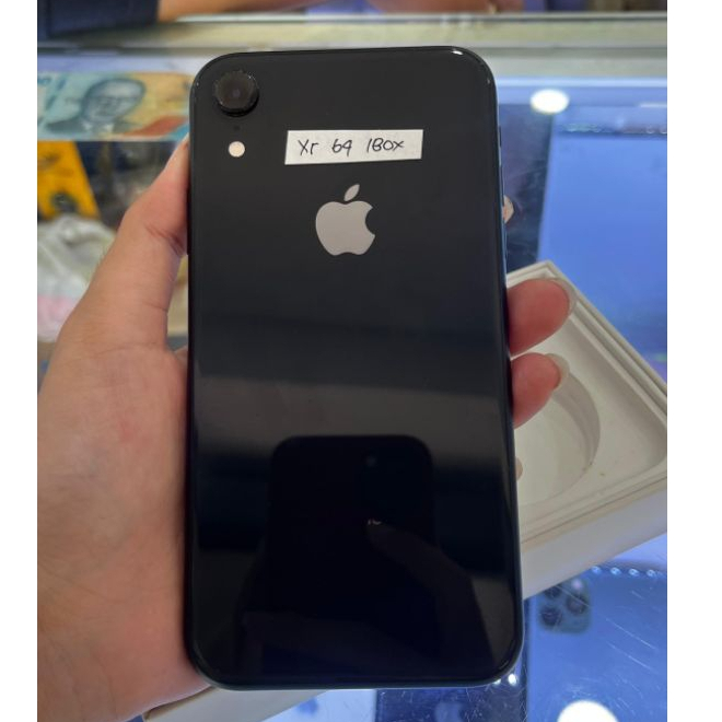IPHONE XR64GB DAN 128GB SECOND IBOX