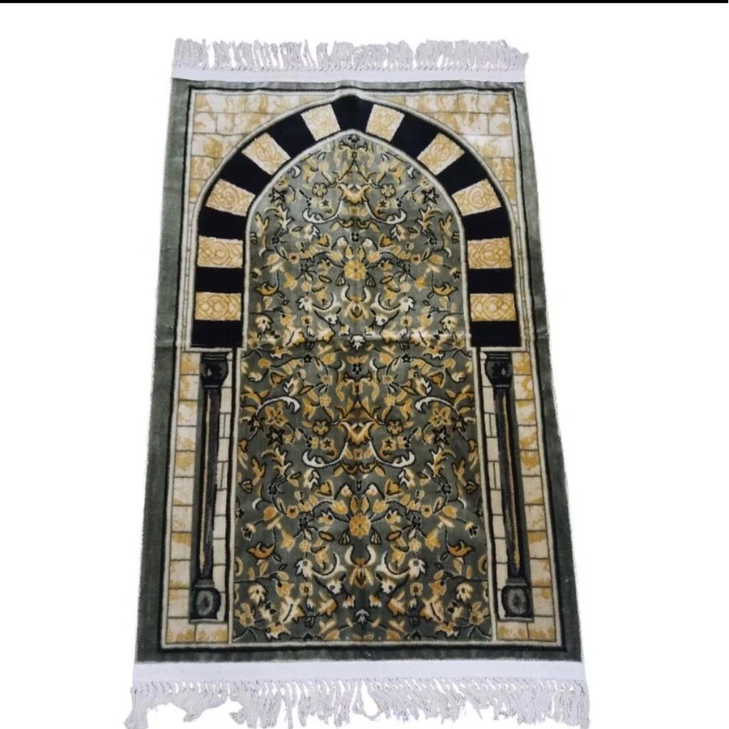 Sajadah tanggung Raudah ,Halus, Lembut, dan Tebal