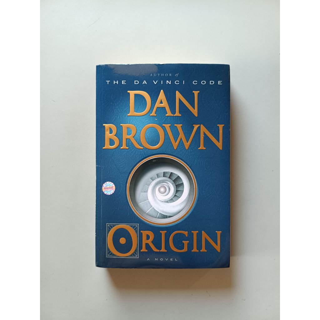 NOVEL TERJEMAHAN DAN BROWN ORIGIN (ORIGINAL)