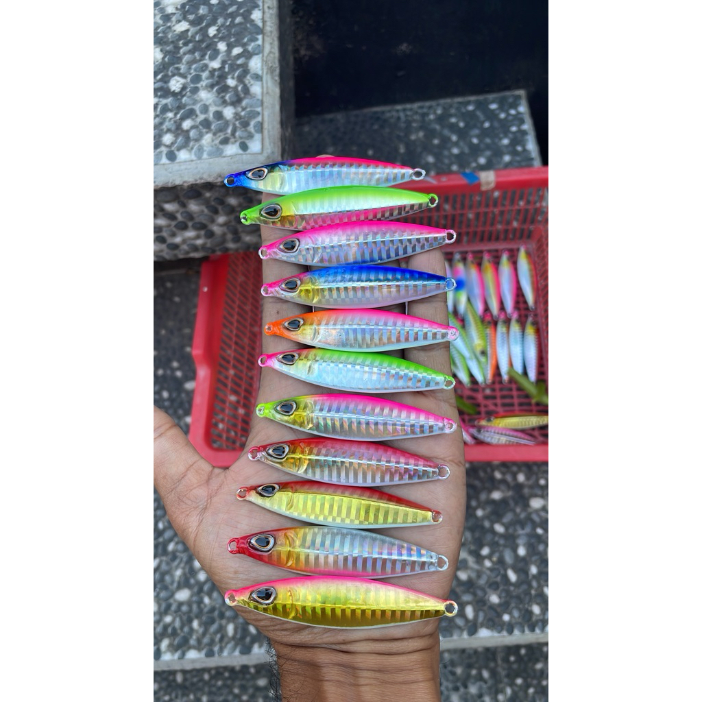 metal jig 40 gram uv gid