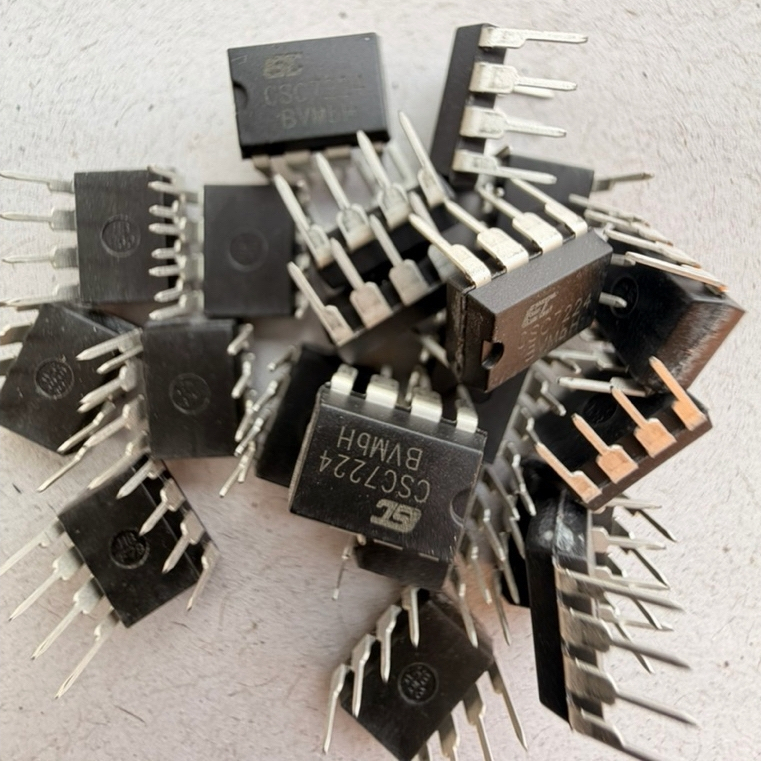 IC CSC7222 CSC 7222 CSC7224 CSC 7224 DIP-8 IC Pwm