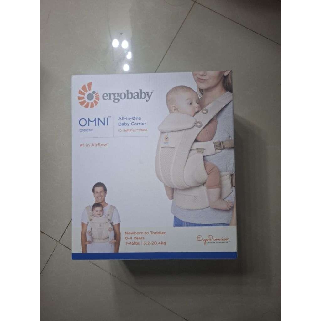 preloved ergobaby omni breeze