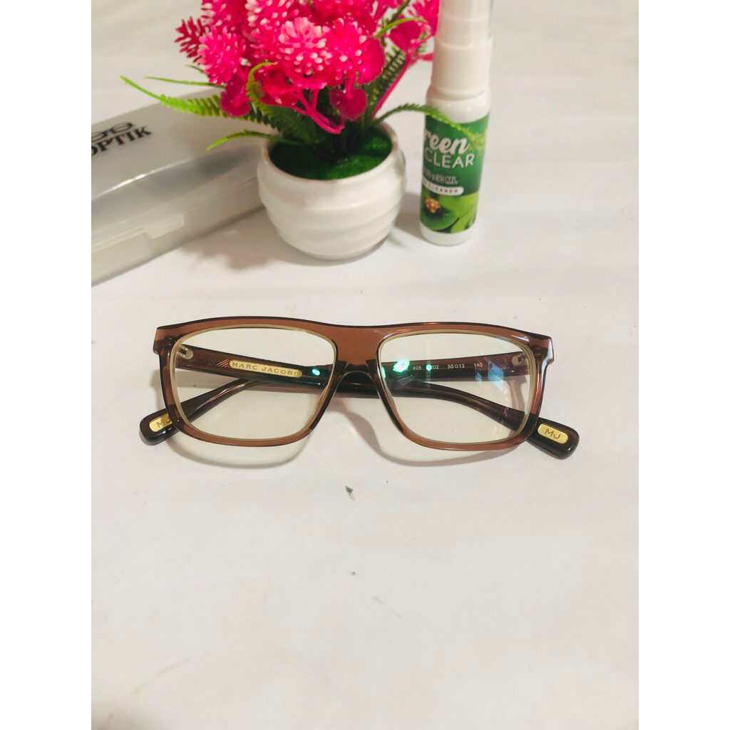frame kacamata original second MARC JACOB MJ405.202