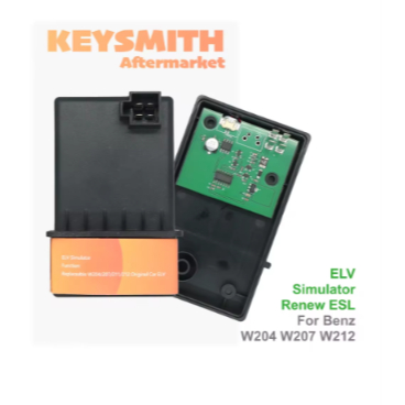 KEYSMITH ESL Emulator/ELV Emulator for Benz W204 W207 W212 Directional Lock Replacement OEM Steering