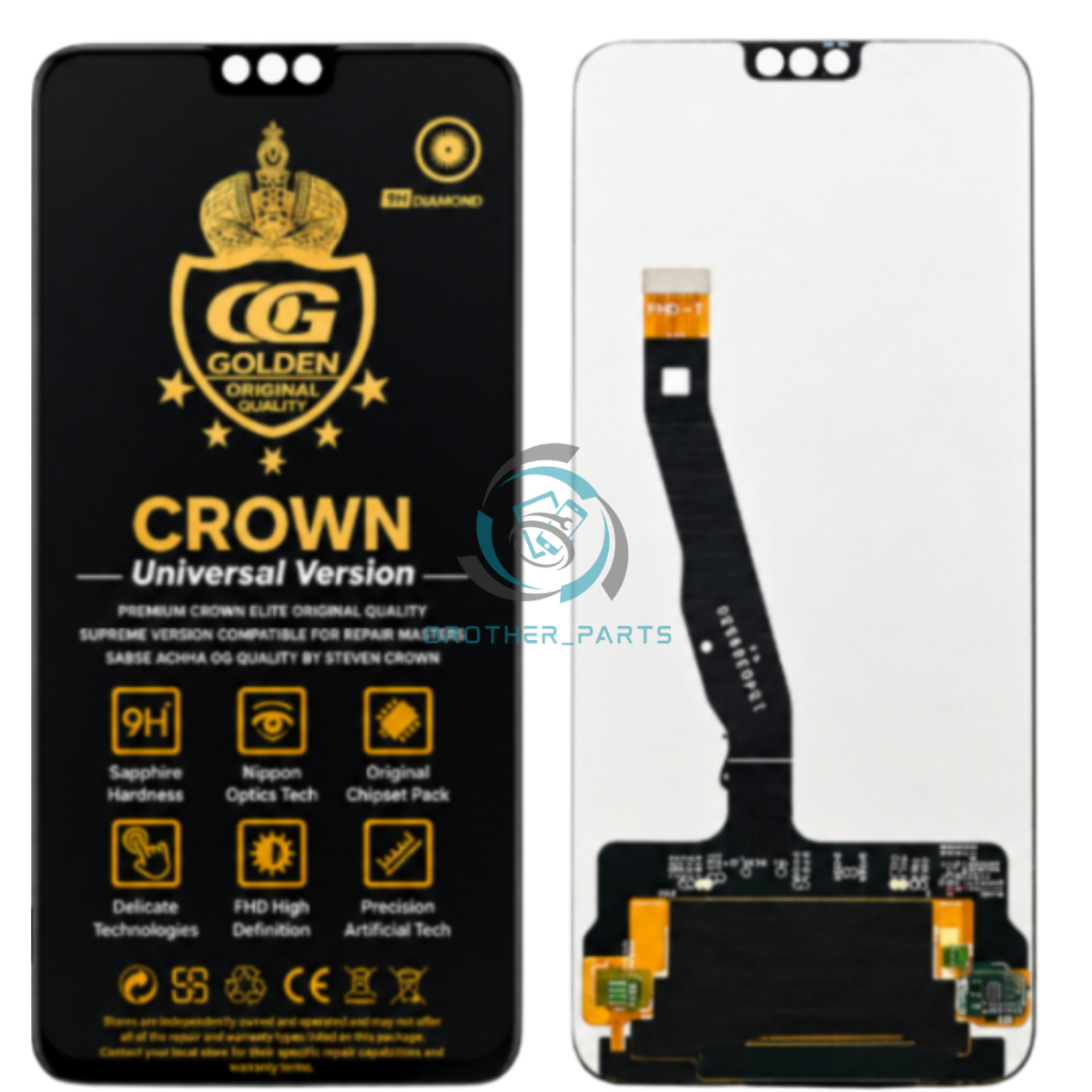 LCD TOUCHSCREEN HONOR 8X - LCD HONOR VIEW 10 LITE COMPLETE ORIGINAL