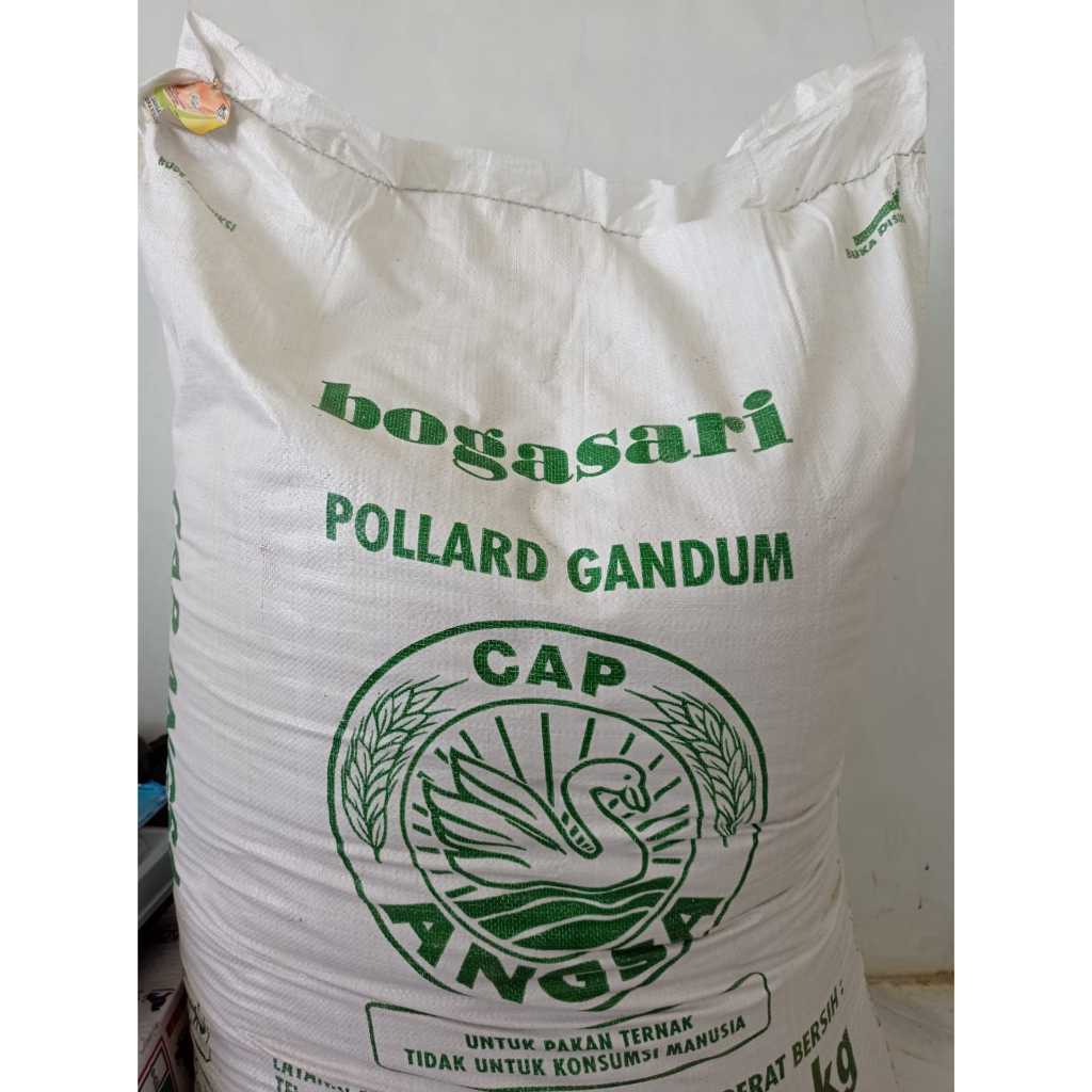 POLLARD CAP ANGSA SBY | Pollard Pakan Sapi | Pollard Pakan Kambing | Pollard Bogasari  Cap Angsa| Po
