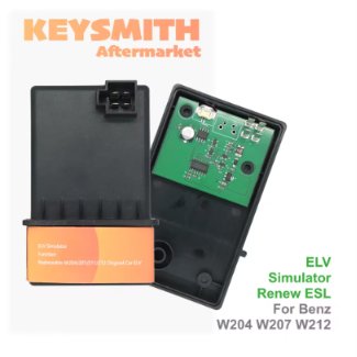 KEYSMITH ESL Emulator/ELV Emulator for Benz W204 W207 W212 Directional Lock Replacement OEM Steering