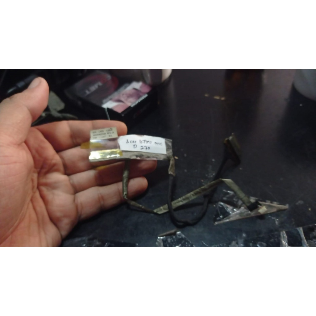 Kabel flexsibel lcd acer aspire one d270.