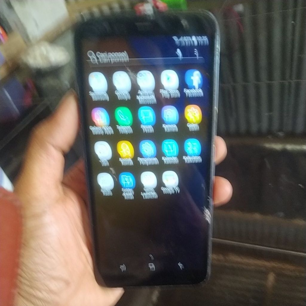 samsung j6 plus ram 4/64 minus cek deskripsi
