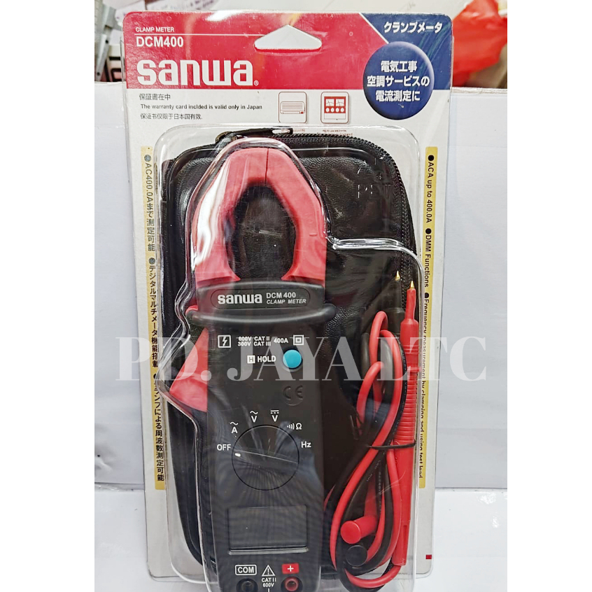 Sanwa Digital Clamp Meter Sanwa DCM400