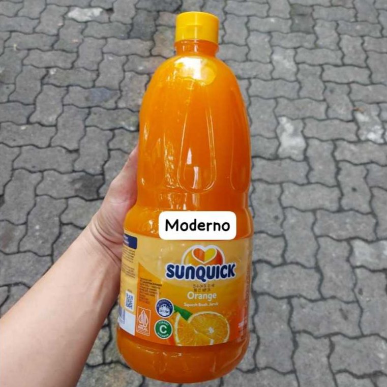 Sunquick orange 2 liter - Sunquick jeruk 2 liter