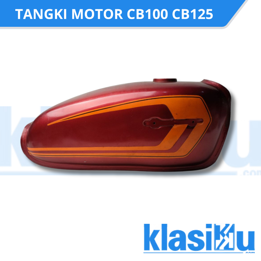 Tangki Motor Honda CB100 CB125 CB 100 CB 125 Fuel Tank Tangki Bensin
