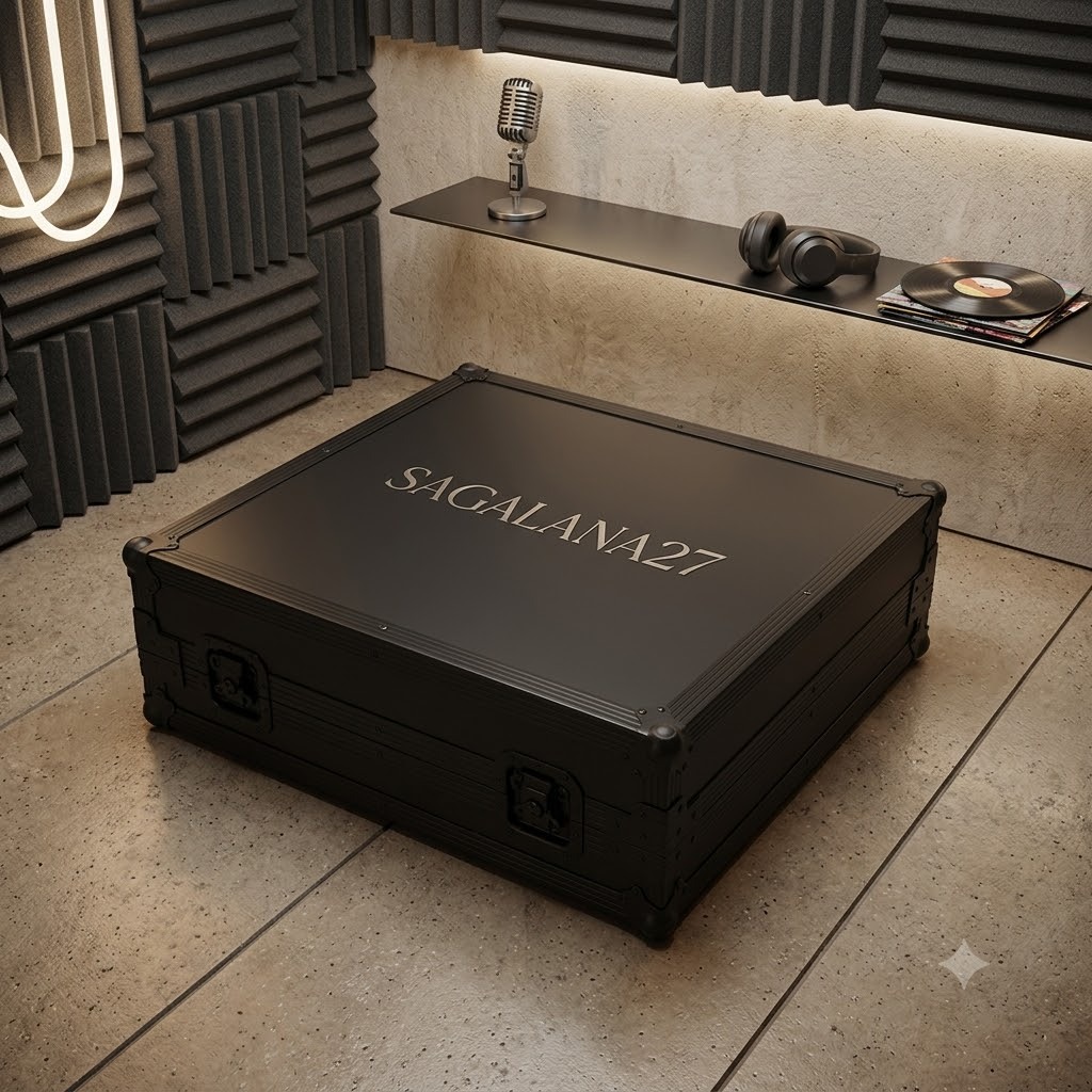 Hardcase mixer ASHLEY XMAN 12 CHANNEL HARD CASE MIXER ASHLEY