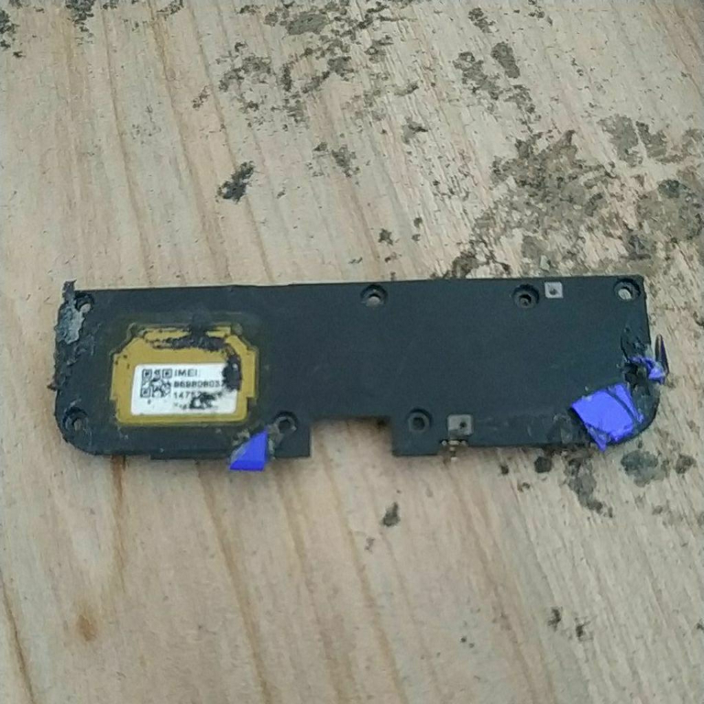buzzer bekas xiomi mi 8 lite