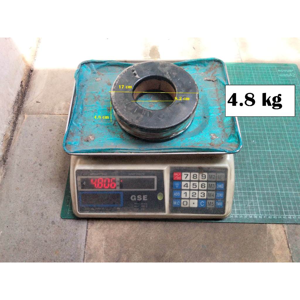 kern Trafo Toroidal- Donat