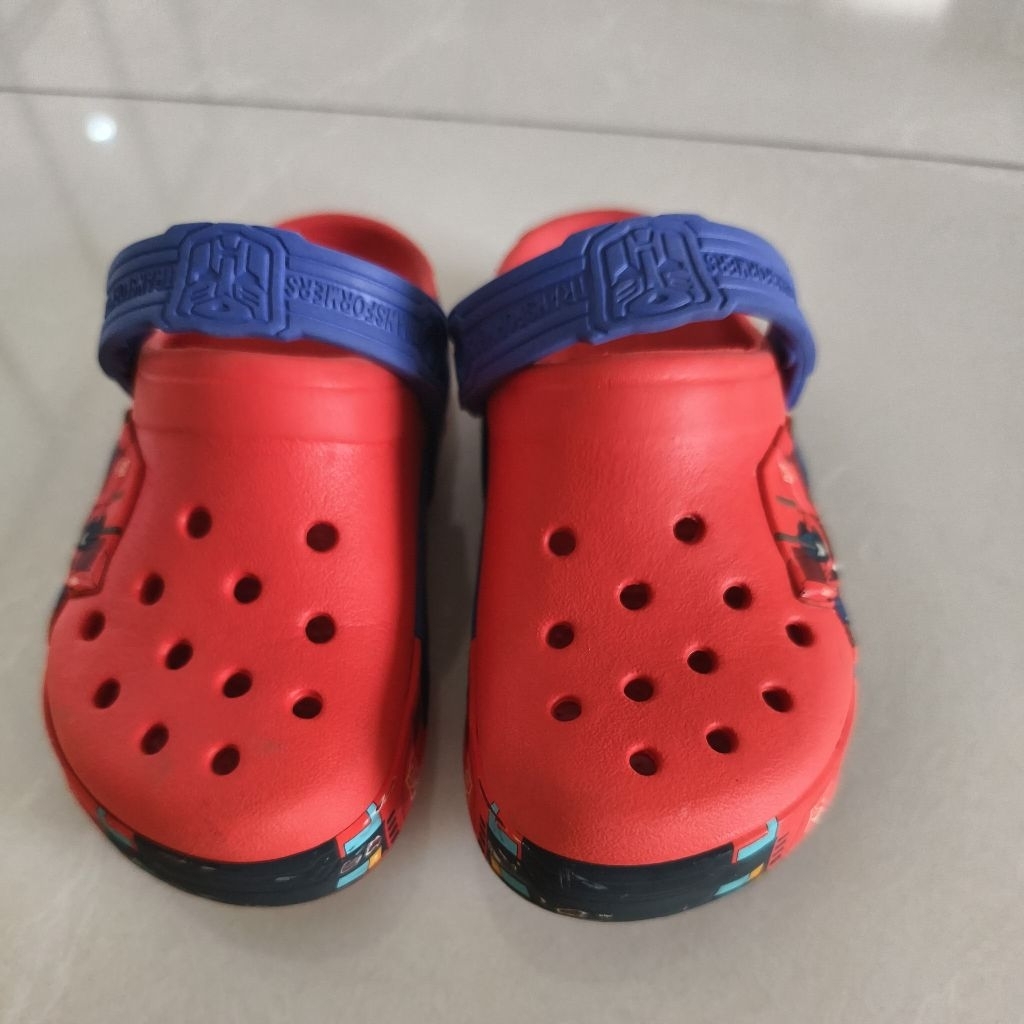 Preloved sandal crocs original