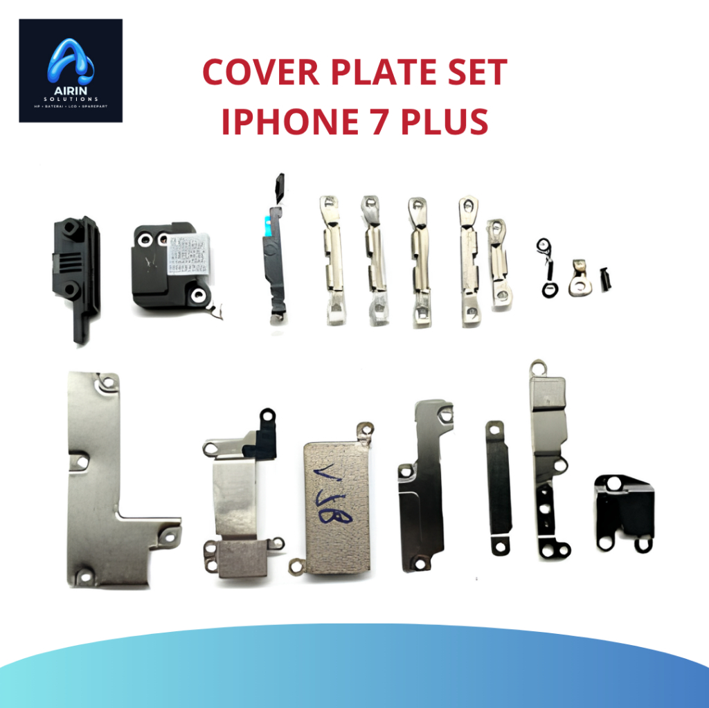 COVER PLATE SET - SENG PENUTUP MESIN IPHONE 7+ / IPHONE 7 PLUS ORIGINAL.