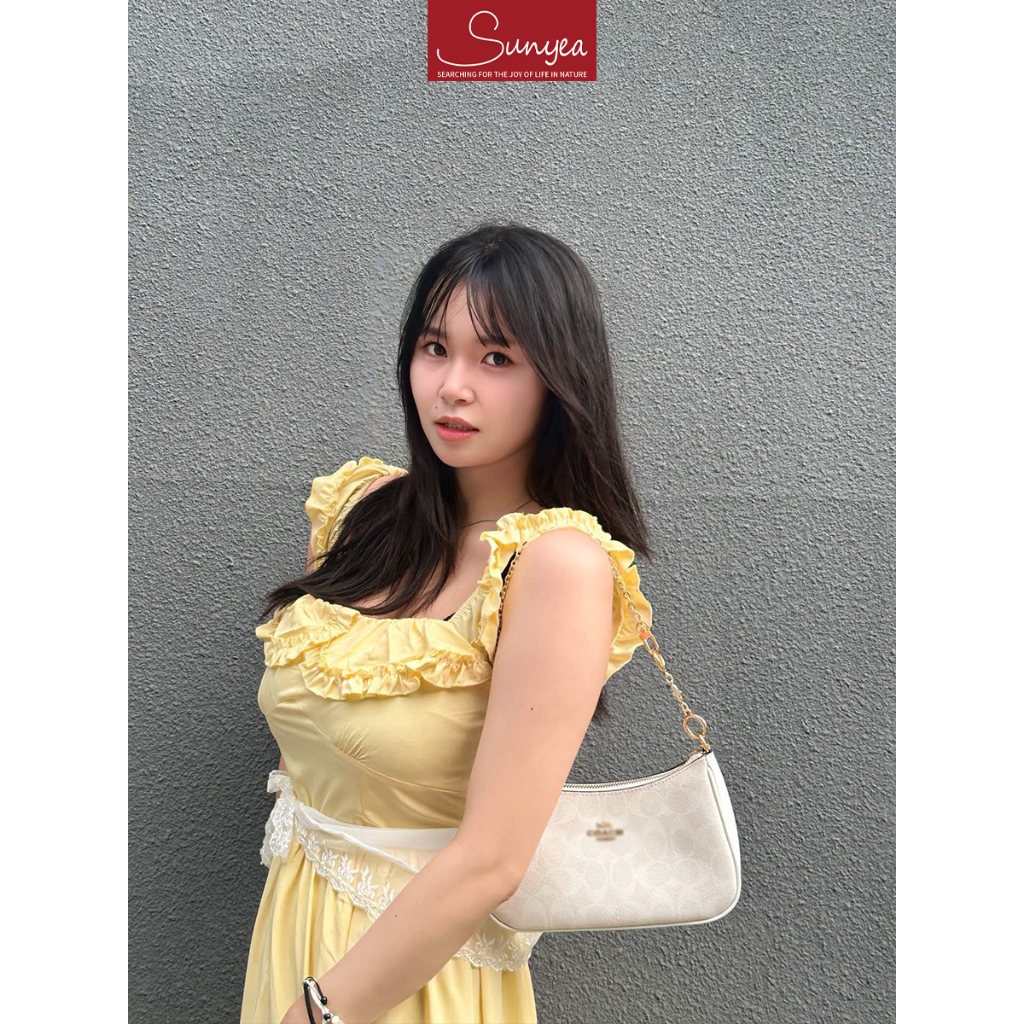 Hobo Bag Wanita Teri 25 Leather Premium Shoulder Bag Import CA548