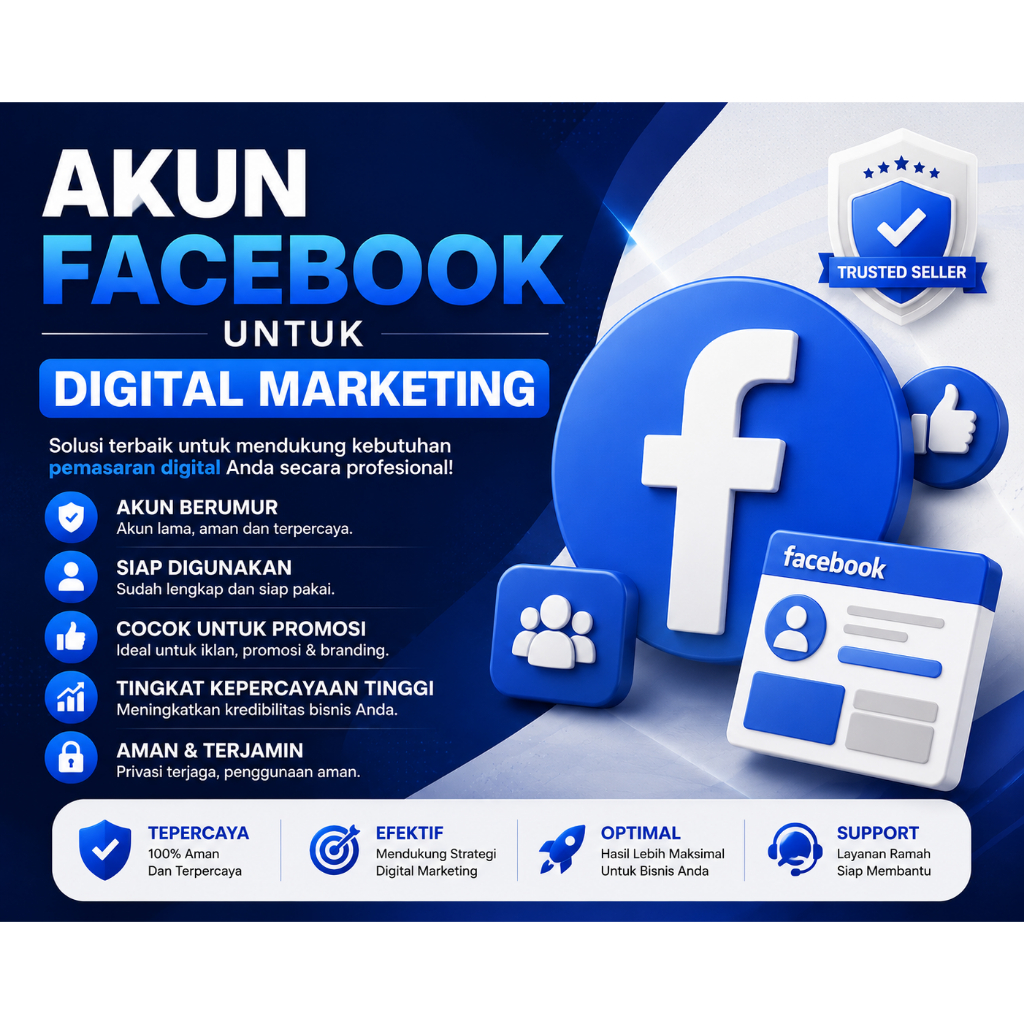 Akun Facebook Tua Bisa SPAM ADS DLL