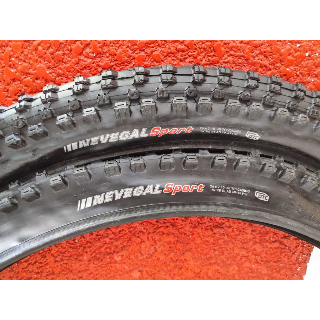 Ban Sepeda Kenda NEVEGAL Sport 26 x 2.10 60 TPI untuk MTB
