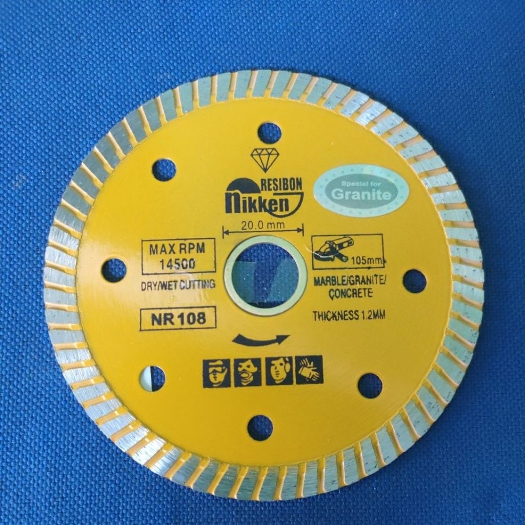 DIAMOND WHEEL TURBO SUPERTIN NIKKEN
