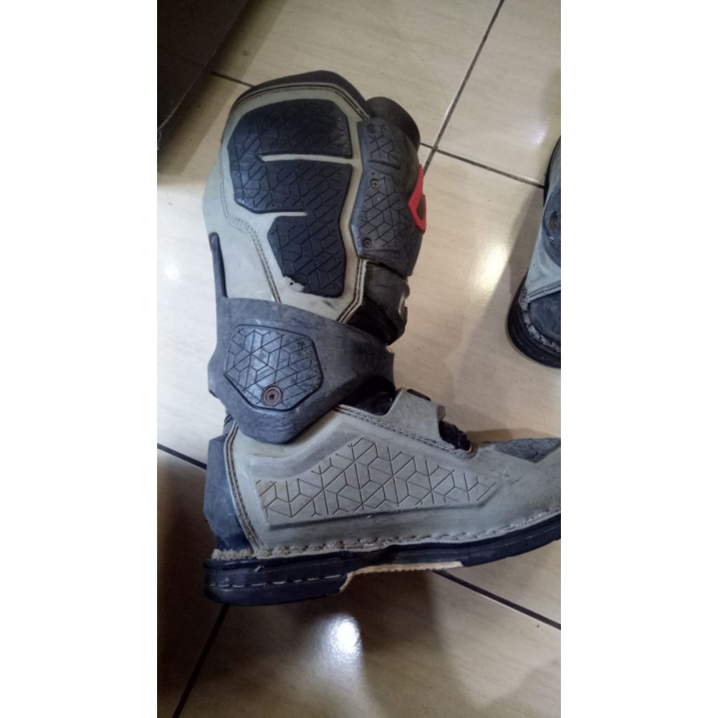 sepatu trail acerbis x rock engsel bekas