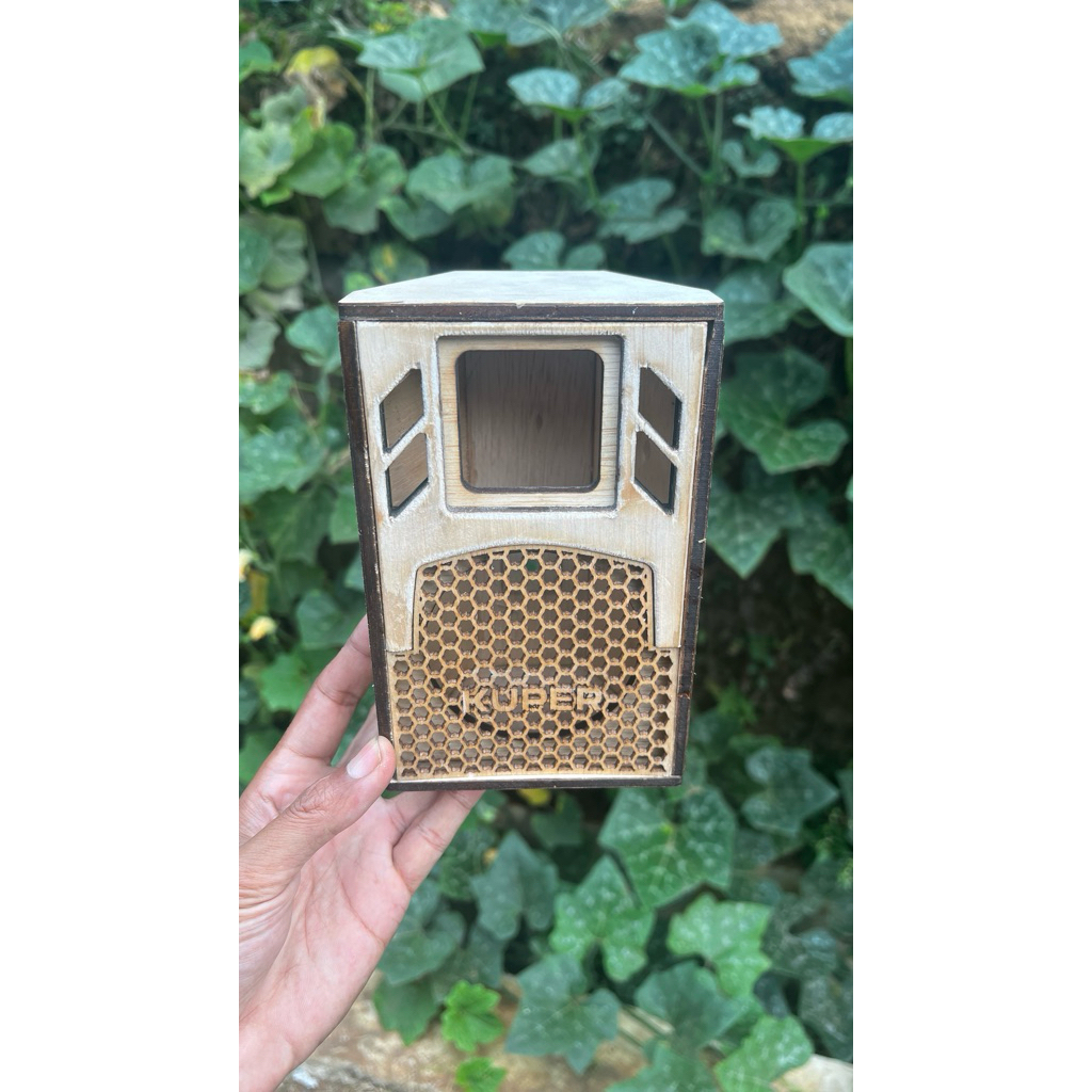 Box hupper Ak 15 miniatur 3 inc