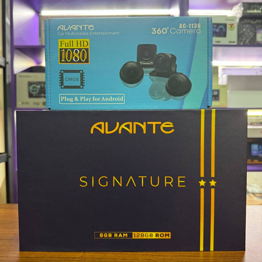 Headunit Android Avante Signature 9 Inch Ram 6/128