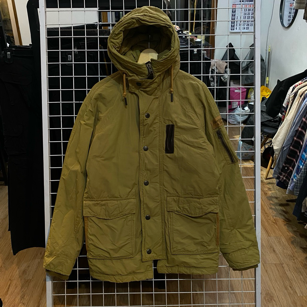 Abercrombie&Fitch Parka Jacket . #Jb236