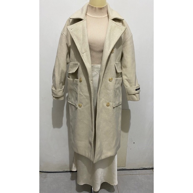 Coat wool winter