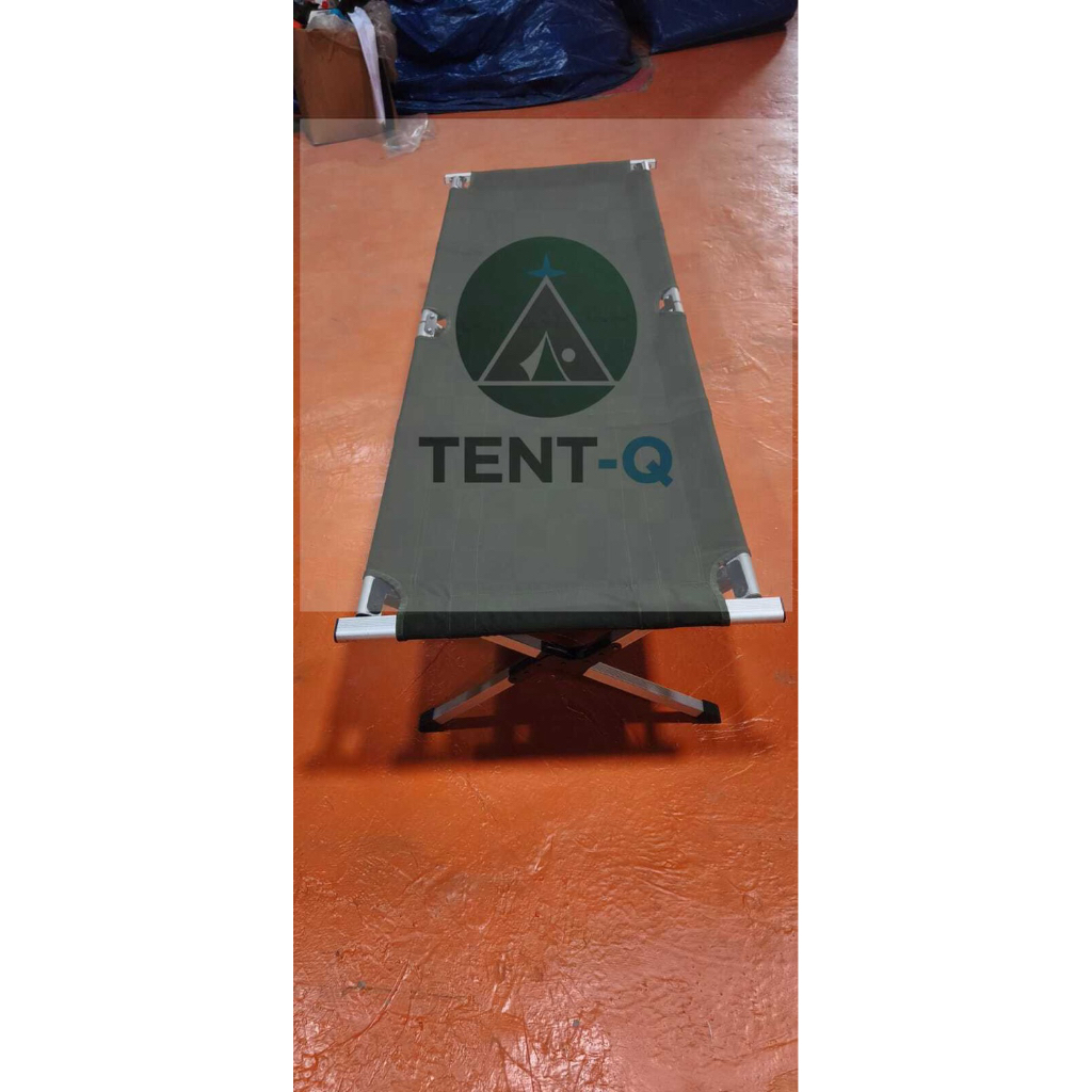 Velbed Alumunium TNI