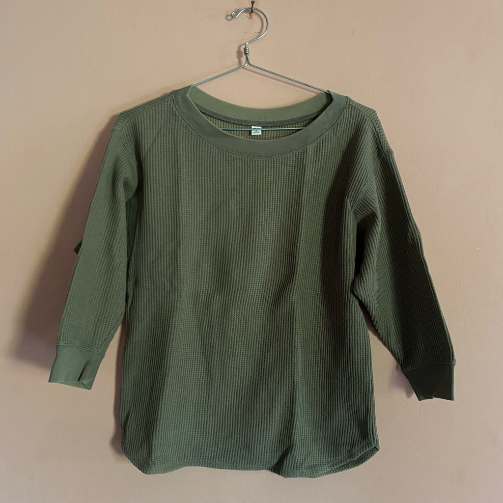 Waffle Uniqlo (Preloved)