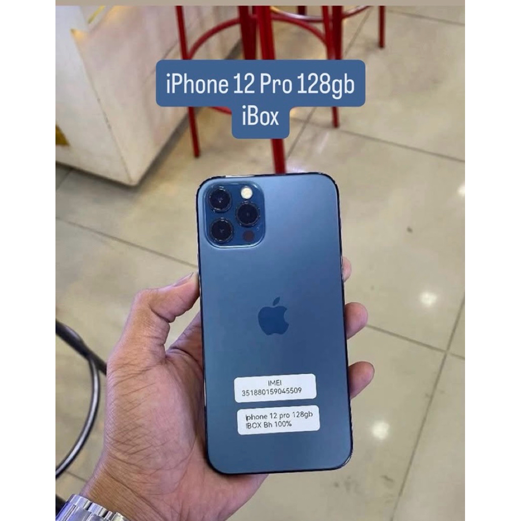 iphone 12 pro second ibox