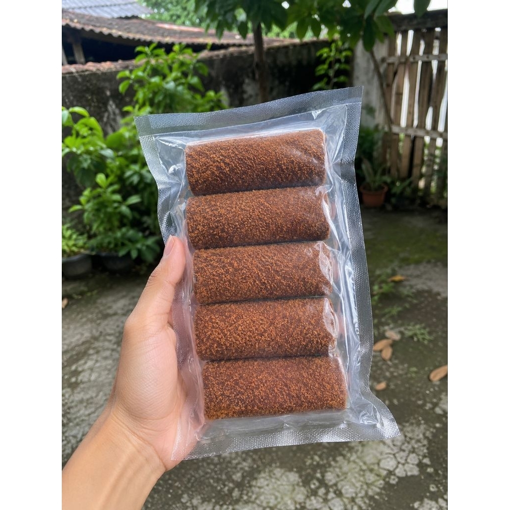 Jajanan ViralRisol Coklat Lumer Paking Frezer Pres