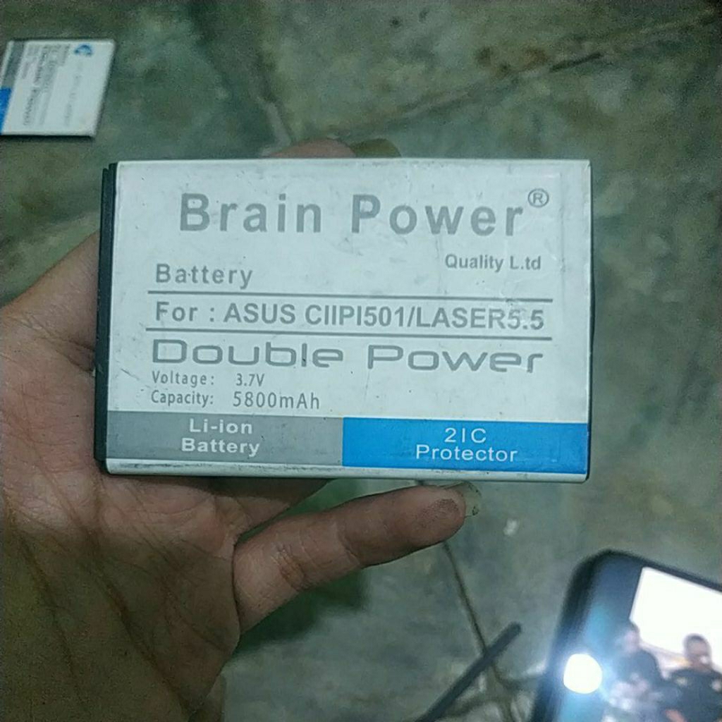 BATERAI BEKAS ASUS C11P1501/LASER 5,5