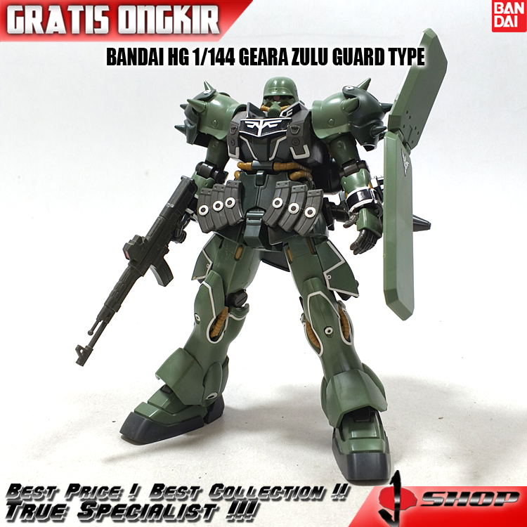 BANDAI HG 1/144 GEARA ZULU GUARD TYPE HG4230